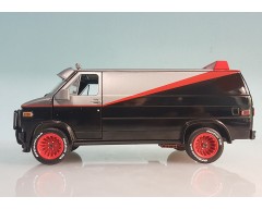 CAMIONETA GMC VANDURA, SERIE LOS MAGNIFICOS ESCALA 1:24